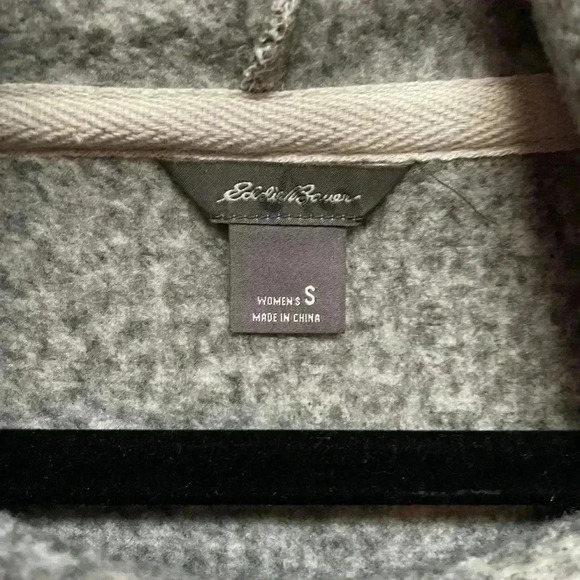 EDDIE BAUER Women’s Cowl Neck Sweatshirt - Picture 3 of 4